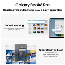 Samsung Galaxy Book6 Pro OLED Copilot+ PC NP960XJG-KG4NL — thumbnail 4