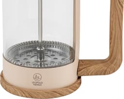 Leopold Vienna - Cafetiere Franca - 600ml - Zand — thumbnail 3