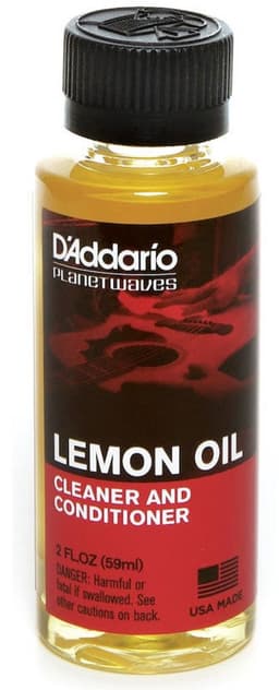 D'Addario PW-LMN Lemon oil 59ml — thumbnail 3