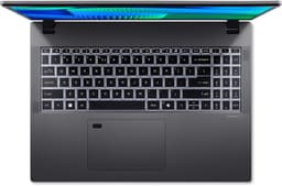 Acer TravelMate P2 TMP216-51-G2-TCO Intel Core 5 120U Laptop 40,6 cm (16") WUXGA 16 GB DDR5-SDRAM 512 GB SSD Wi-Fi 6E (802.11ax) Windows 11 Pro US International Grijs — thumbnail 2