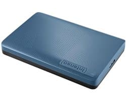 Intenso 2,5 inch Memory Safe 1TB - Portable externe HDD – 1TB – USB 3.2 - inclusief Ashampoo Backup Software - blauw