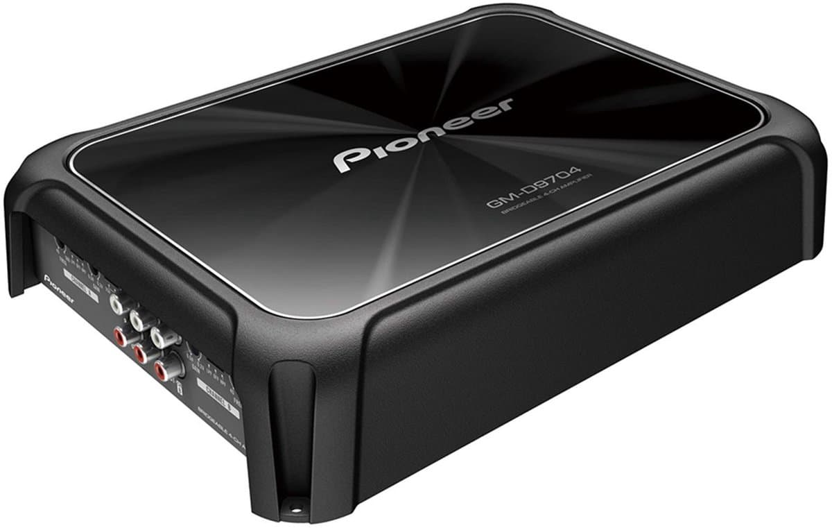 Pioneer GM-D9704 Autoradio-versterker — afbeelding 1