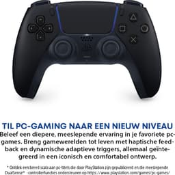 Sony DualSense Wireless-Controller - Midnight Black gamepad — thumbnail 4