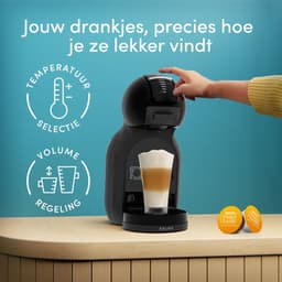 Krups NESCAFÉ Dolce Gusto Mini Me 2 KP1438 - Koffiecupmachine - Piano Black — thumbnail 5