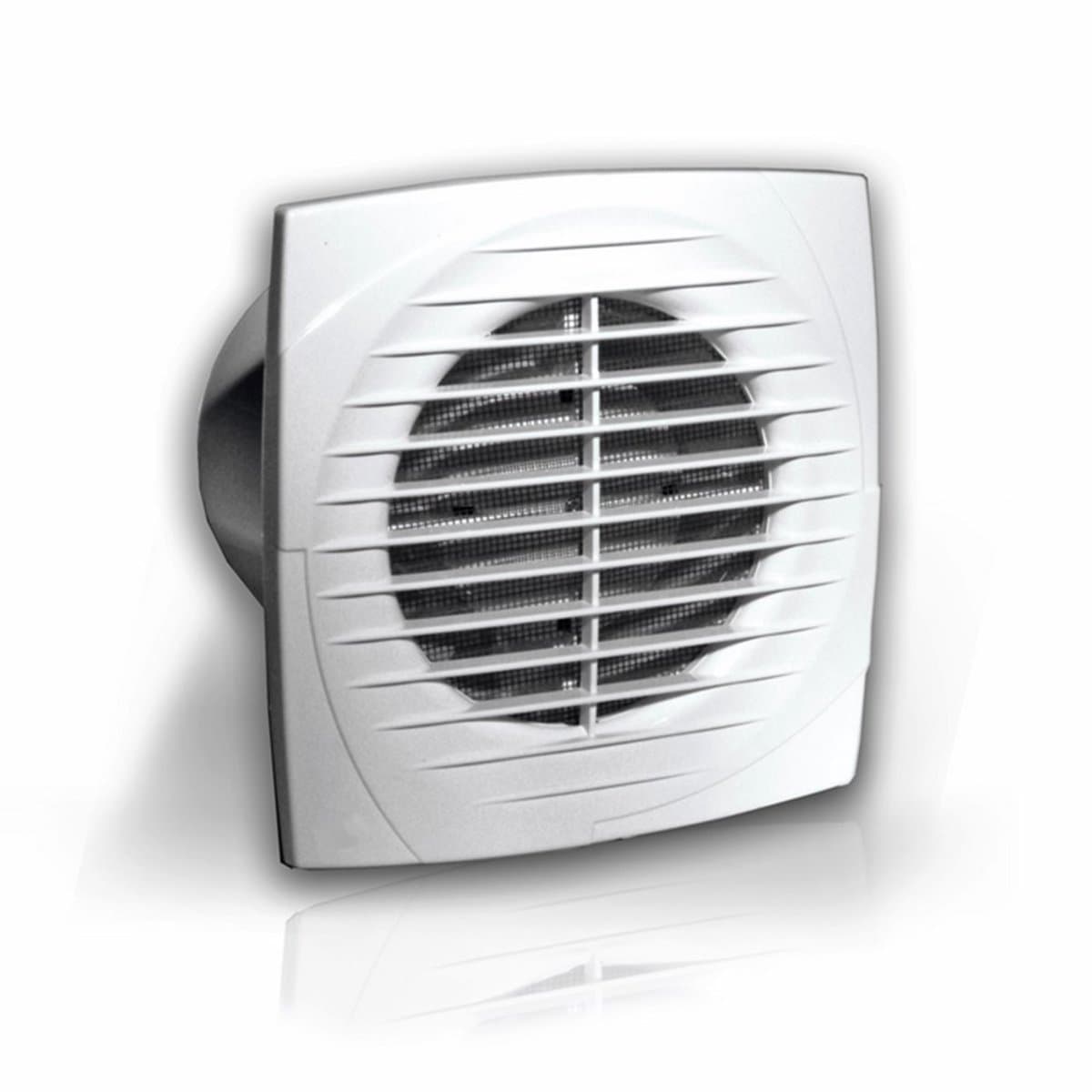 WEHA inbouwventilator standaard Ø100mm 60m3/h (20100200) — afbeelding 1