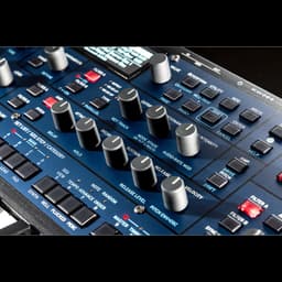 Korg Multi/Poly - Synthesizer - zwart — thumbnail 2