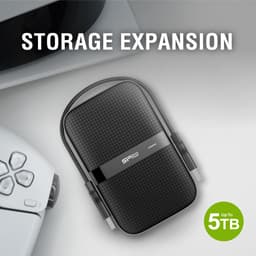 Silicon Power - Armor A60 - Portable USB 3.2 - Externe Harde Schijf - 4TB - Zwart — thumbnail 5