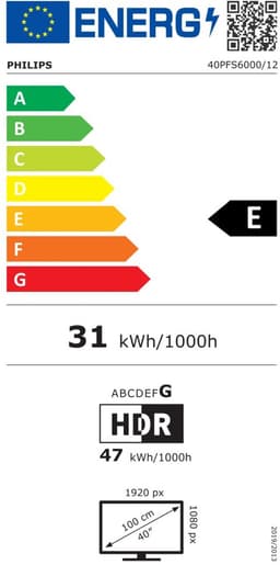 Philips 40PFS6000/12 Full HD Led Smart Televisie — thumbnail 3