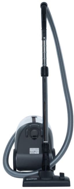Nilfisk One Licht Grijs LGRPC13 – Compacte stofzuiger met zak, HEPA 13-filter, instelbare zuigkracht, parketborstel en complete accessoireset — thumbnail 5