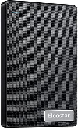 Elcostar Externe harde schijf 500 GB - HDD - Externe SSD - Harde schijf extern - Externe harde schijven - Geschikt voor Windows, Mac & Smartphone - Inclusief USB kabel — thumbnail 1
