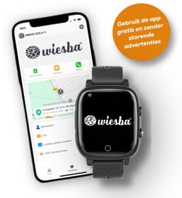 Wiesba WB15 - smartwatch kinderen - gps horloge kind - kinderhorloge bellen - gps tracker kinderhorloge - kinderhorloge met gps - kinderhorloge — thumbnail 5