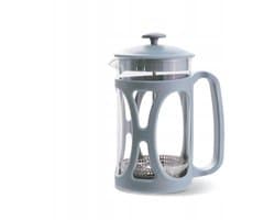 Maestro Franse Koffiezetter/Teepot Blauw 1000ml RVS & Glas