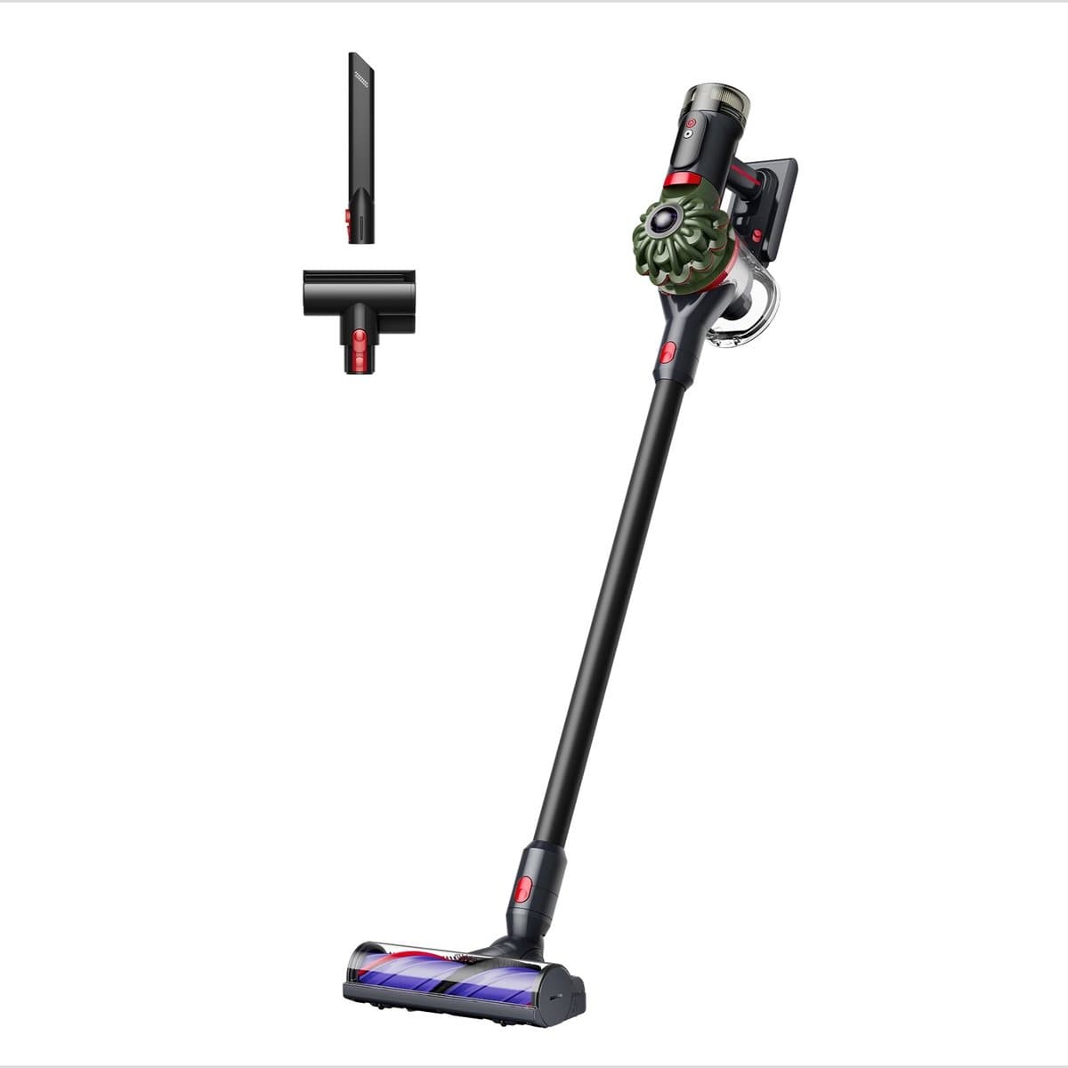 Dyson V8 Cyclone – Steelstofzuiger – 150AW – 60 min — afbeelding 1