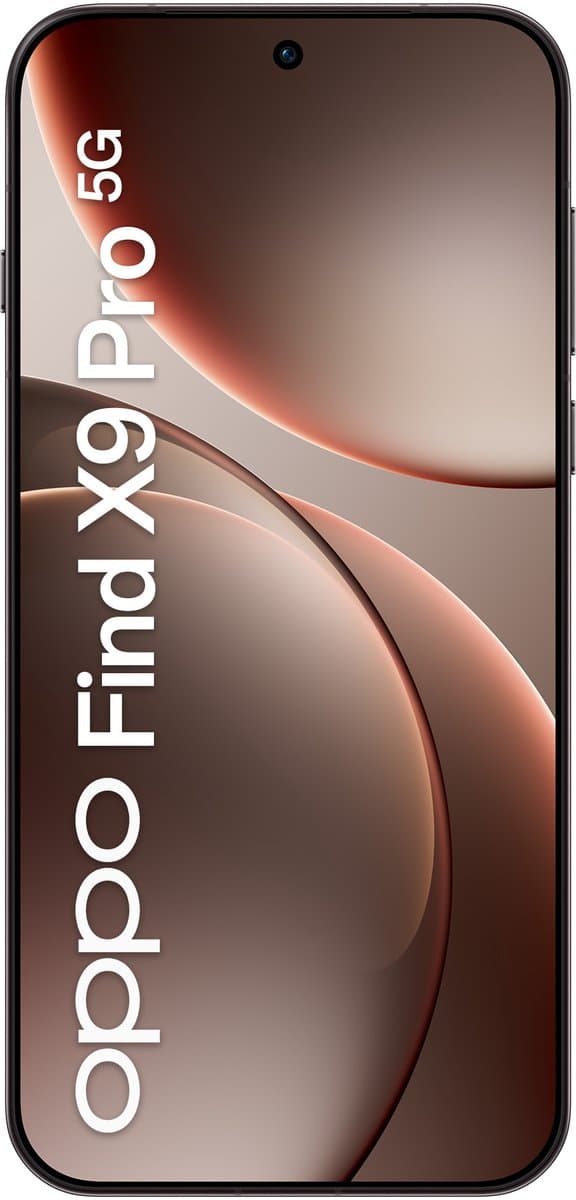 OPPO - Find X9 Pro - 16GB+512GB - Houtskool Titanium — afbeelding 1