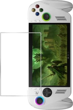 Beschermglas Geschikt voor Xbox Ally Screenprotector Tempered Glass - Screenprotector Geschikt voor Xbox Ally Screen Protector — thumbnail 1