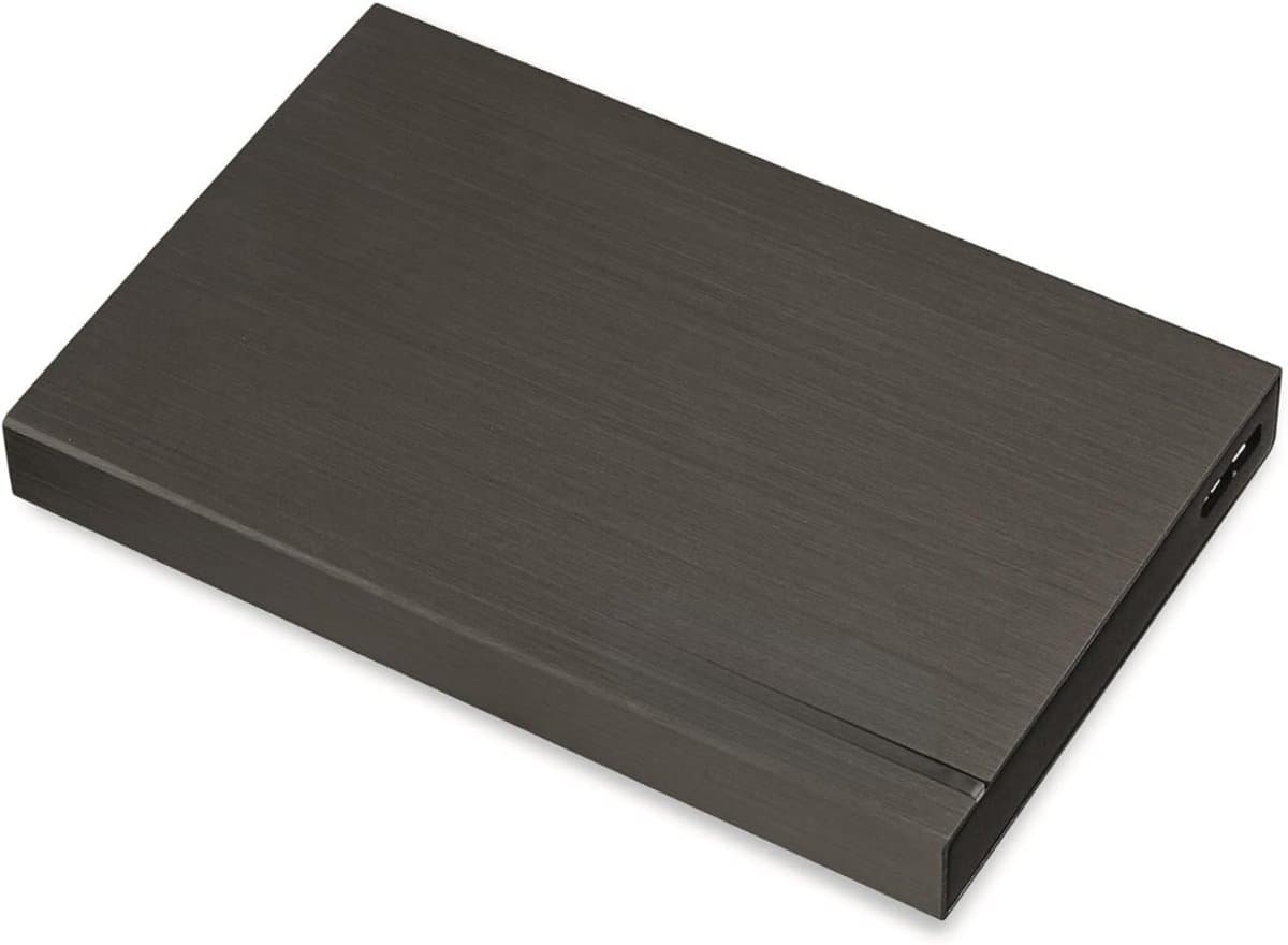 Lexium Harde schijf extern - Harde schijf - 2TB - Draagbaar - Externe harde schijf — afbeelding 1