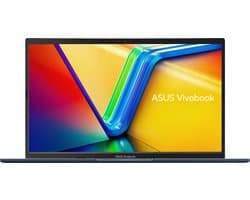 ASUS Vivobook 15 X1502VA-BQ489 Intel® Core™ i7 i7-13620H Laptop 39,6 cm (15.6") Full HD 16 GB DDR4-SDRAM 512 GB SSD Wi-Fi 6E (802.11ax) Blauw