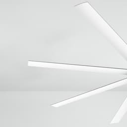 CREATE - Stille plafondventilator van 40W verkrijgbaar in meerdere maten - Wit - Ø183cm - Geen licht - WIND INDUSTRIAL — thumbnail 5