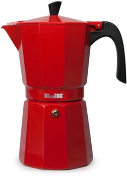 Ibili Bahia Koffiezetapparaat Italiaans 6 Bekers Transparant — thumbnail 1
