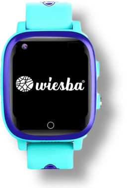 Wiesba WB15 - smartwatch kinderen - gps horloge kind - kinderhorloge bellen - gps tracker kinderhorloge - kinderhorloge met gps - kinderhorloge - Blauw — thumbnail 1