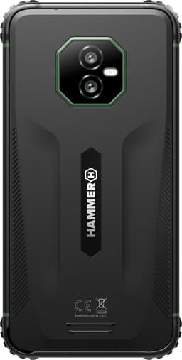 Hammer Ranger 4G Dual Sim 6/128GB Black Green — thumbnail 5