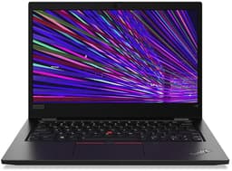 Lenovo ThinkPad L13 Intel® Core™ i5 i5-10210U Laptop 33,8 cm (13.3") Full HD 8 GB DDR4-SDRAM 256 GB SSD Wi-Fi 5 (802.11ac) Windows 10 Pro Duits Zwart — thumbnail 1