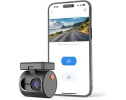 Lexium Dashcam - Daschcams - Auto - Camera - Vooruit - Achteruit - Video - Autobeveiliging - Parkeerbeveiliging - Recording - Dag en Nacht - Schadepreventie