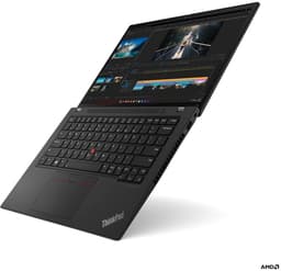 LENOVO ThinkPad T14 G4 - AMD Ryzen 5 pro 7540U - 14" - 16GB - 256GB - QWERTY - 21K4S4ELMH — thumbnail 4