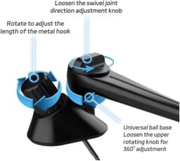 Auto Trommel - Anti-crash Bekkens voor Auto's - Vent Drum voor Auto Interieur - Autotrommel - Autospeelgoed - Mini-trommelbekken - Voor Autoventilatieopeningen - Goud — thumbnail 3