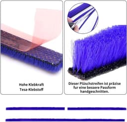Geschikt voor Reserveonderdelen voor Dyson V8-wielen. Gerelateerde accessoires. Zachte pluche strips + assen + zwenkwielen. Reserveonderdelen voor Dyson V6, V7, V10 en V11 stofzuigers. Compatibel met Dyson V8. — thumbnail 5