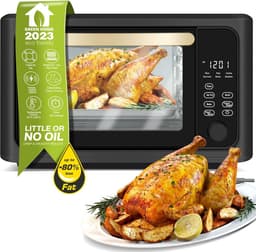 Digitale 4-in-1 Mini-Oven en Heteluchtfriteuse XXL 24L - Gezond Koken en Bakken — thumbnail 1