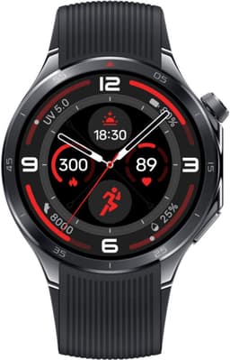 OnePlus Watch 3 - 47mm - Bluetooth - Zwart (Obsidian Titanium) — thumbnail 4