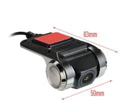1080P Full HD Rijrecorder Auto DVR Dashboardcamera Recorder Nachtzicht