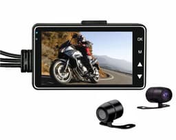 Motorfiets DVR Dashcam-weergave Dual-channel DVR-weergave — thumbnail 5