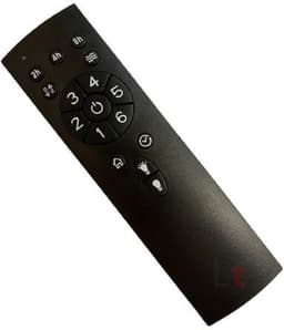 Freelight Plafondventilator Brezza Wit incl. Led 132cm — thumbnail 4