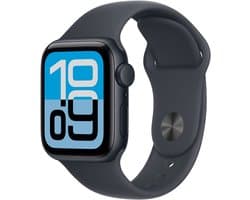 Apple Watch SE 3 - Wifi - 40mm - Midnight Aluminium Case with Midnight Sport Band - M/L