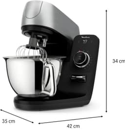 Keukenmachine met roestvrijstalen kom 5,5 l en 8 automatisierte recepten — thumbnail 5