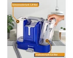 5-in-1 Tapijt en Dierenreinigingsapparaat met Zelfreiniging