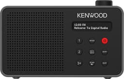 Kenwood CR-M25DAB-B Compacte radio FM/DAB/BT/ASA, 2000 mAH accu zwart — thumbnail 1