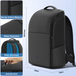 RHYTHMFLAME - Tas geschikt voor PS5/Slim/ Pro Consoler - PS5 Koffer - PS5 Tas -Beschermingstas - Draagtas geschikt voor PS5 - Hoge Kwaliteit Soft Case - Digitale & Disc versie - Zwart — thumbnail 2