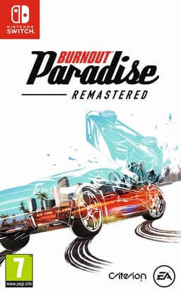 Burnout Paradise Remastered - Nintendo Switch — thumbnail 1