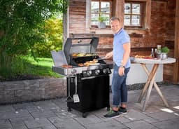 Rösle - Gas Barbecue - Video G3-S - Vario - Infrarood Brander - Zwart — thumbnail 2