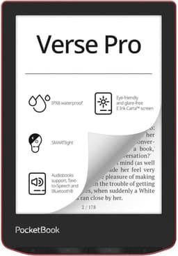 PocketBook Verse Pro Rood — thumbnail 1