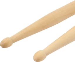 2 Stuks - Drumstokken - 5A - Hickory - Drumsticks - Drumstick - Drumstok - LOUZIR — thumbnail 3