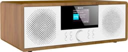 Denver Internet Radio - DAB Radio - FM Radio - CD Speler - Bluetooth - 200W - AUX/USB - MIR270 - Hout — thumbnail 1