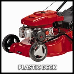 Einhell Benzine Grasmaaier GC-PM 40/2 S - 132 cm³ - 2 kW - 4-takt - Maaibreedte: 40 cm - Aanbevolen gazonoppervlakte: tot 1000 m² - 45 L opvangbak - Maaihoogte: 25-75 mm — thumbnail 4