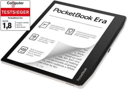 PocketBook Era e-reader – 7 inch E Ink Carta 1200-scherm – 16 GB – waterdicht – Stardust Silver — thumbnail 4