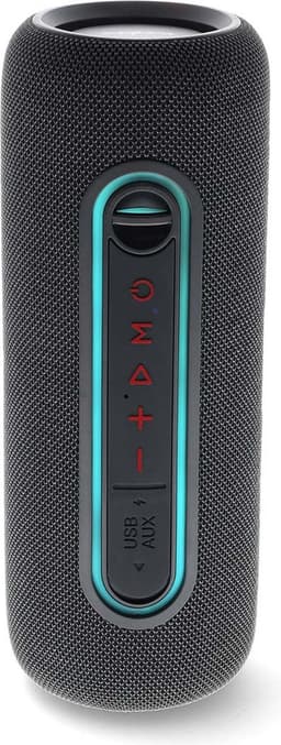 Nedis Bluetooth Speaker - 4 uur - Draagbaar Ontwerp - 30 W - Stereo - Ingebouwde microfoon - X5 - Zwart — thumbnail 4