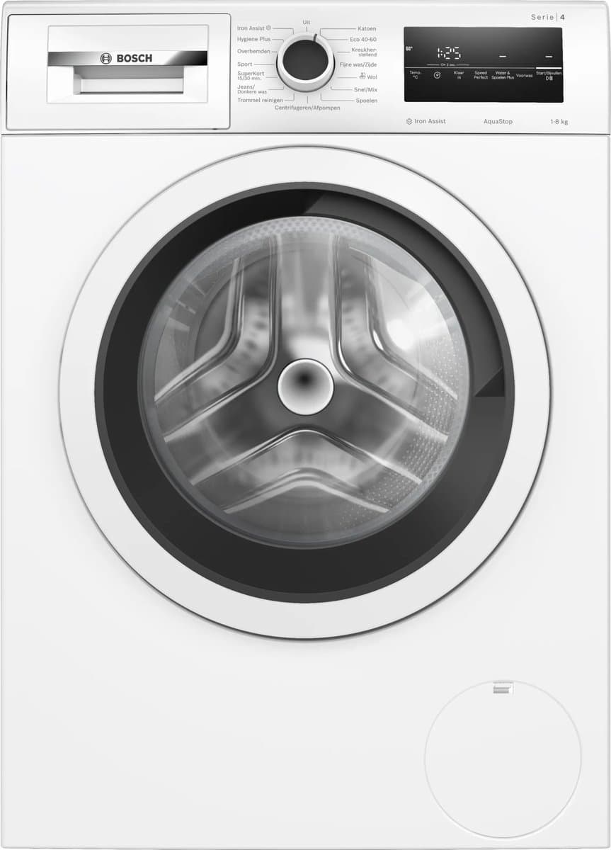 Bosch Serie 4 WAN28273NL wasmachine Voorlader 8 kg 1400 RPM Wit — afbeelding 1