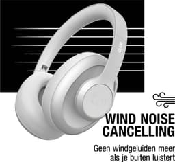FRESH 'N REBEL Clam Ace met 3HP4300IG Over-ear Draadloze hoofdtelefoon met Noise-cancelling Wit — thumbnail 4